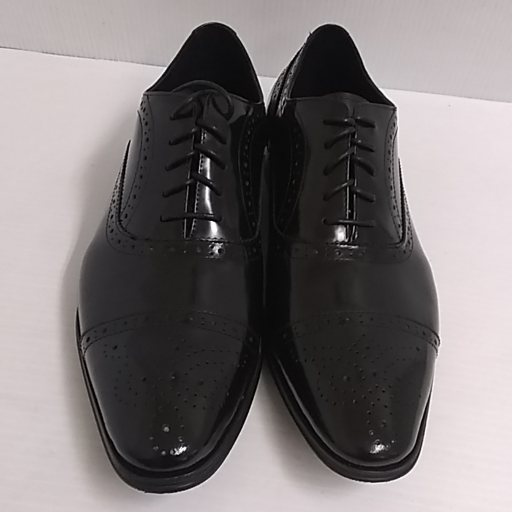 Versace collection Men's casual leather shoes 8